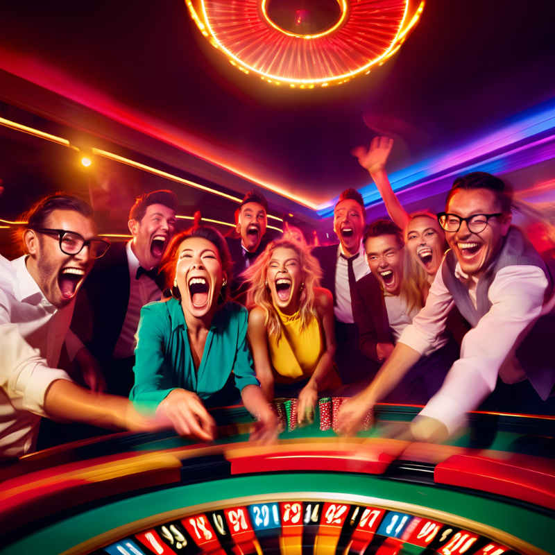 Bring the thrill of the casino to your event with roulette. This classic game of chance adds energy and fun, making it a perfect centerpiece for corporate events, parties, or special occasions. Spin the wheel and let the excitement unfold!