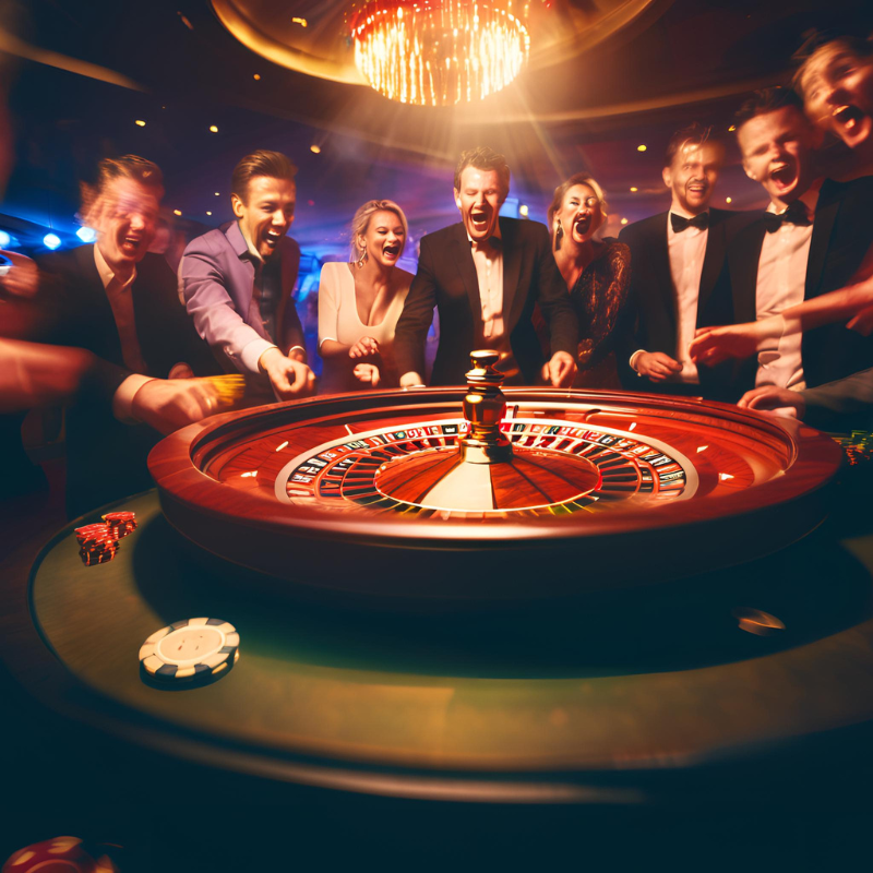 Elevate your event with the timeless excitement of blackjack. Easy to learn but thrilling to master, this fast-paced game of strategy keeps guests engaged and entertained. Whether it's a corporate event or a themed party, blackjack adds a touch of casino flair that everyone will enjoy.